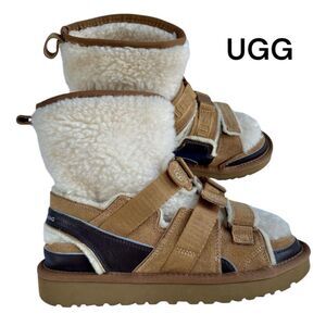 LN SZ 6/EUR 37 UGG x FENG CHEN WANG CONVERTIBLE WOOL SANDAL BOOT